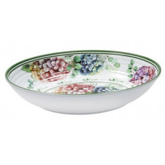Brandani Μπολ Σερβιρίσματος Oval Μελαμίνη Flora 33X23cm