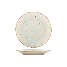 Gural Πιάτο Γλυκού Πορσελάνης Side Beige 17cm