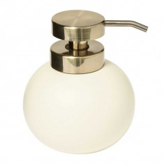 Arti Casa Dispenser Θήκη Για Κρεμοσάπουνο Polyresin Ivory 350ml