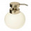 Arti Casa Dispenser Θήκη Για Κρεμοσάπουνο Polyresin Ivory 350ml