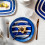 Guzzini Riviera Πιάτο Φρούτου Μελαμίνης 21cm