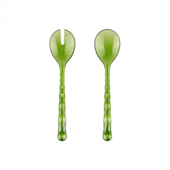 Guzzini Vanity Σετ Σαλάτας 2τμχ. Watwrilly Green
