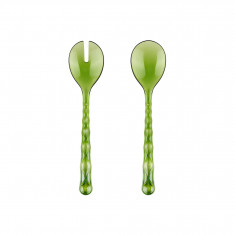 Guzzini Vanity Σετ Σαλάτας 2τμχ. Watwrilly Green