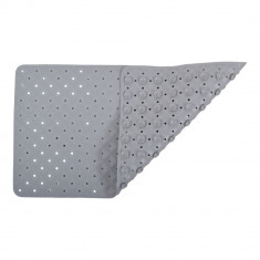 Πατάκι Μπάνιου Αντιολισθητικό PVC Grey 66X38cm