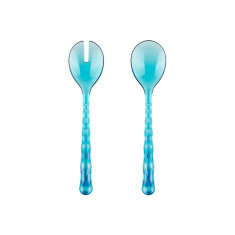 Guzzini Vanity Σετ Σαλάτας 2τμχ. Watwrilly Aqua 28cm