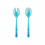 Guzzini Vanity Σετ Σαλάτας 2τμχ. Watwrilly Aqua 28cm
