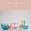 Guzzini Vanity Σετ Σαλάτας 2τμχ. Watwrilly Aqua 28cm