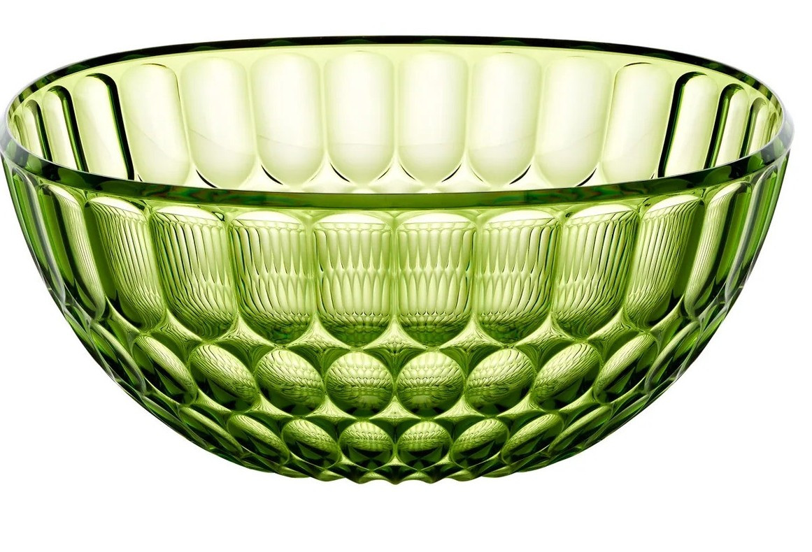 Guzzini Vanity Μπολ Σερβιρίσματος Ακρυλικό Waterlilly Green 25cm