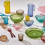 Guzzini Vanity Μπολ Σερβιρίσματος Ακρυλικό Waterlilly Green 25cm