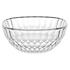 Guzzini Vanity Μπολ Σερβιρίσματος Ακρυλικό Waterlilly Clear 25cm