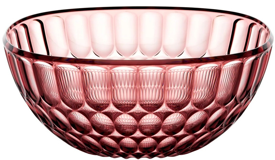 Guzzini Vanity Μπολ Σερβιρίσματος Ακρυλικό Waterlilly Purple 25cm