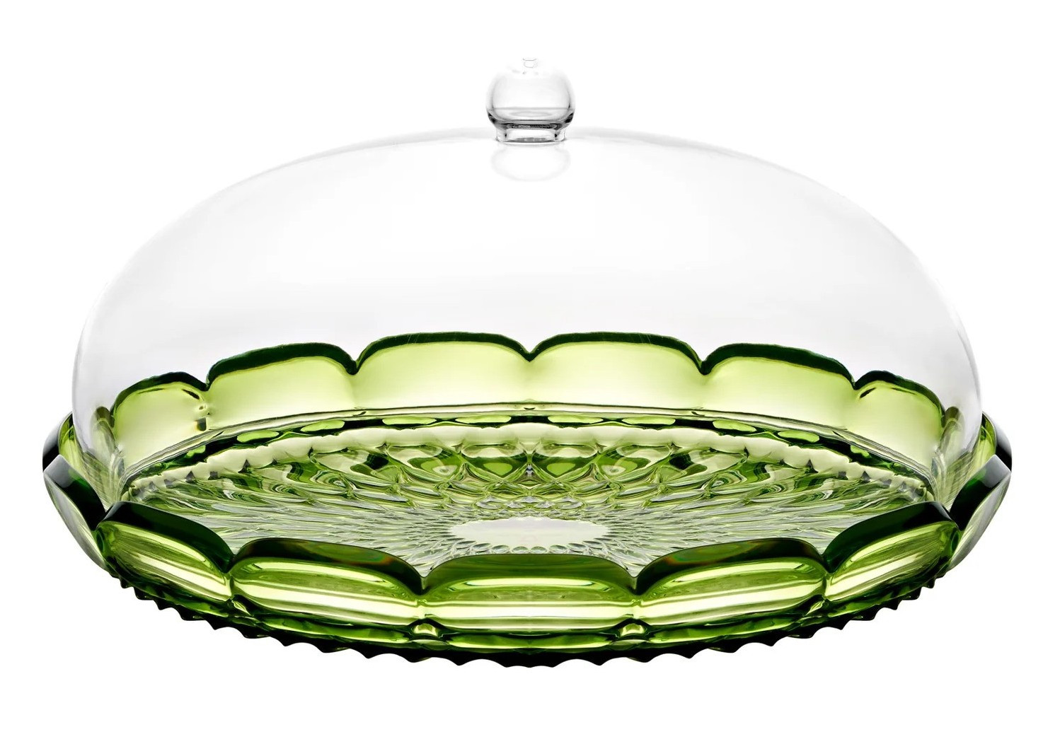 GUZZINI Guzzini Vanity Τουρτιέρα Ακρυλική Waterlilly Green 30cm