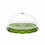 Guzzini Vanity Τουρτιέρα Ακρυλική Waterlilly Green 30cm