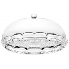 Guzzini Vanity Τουρτιέρα Ακρυλική Waterlilly Glear 30cm