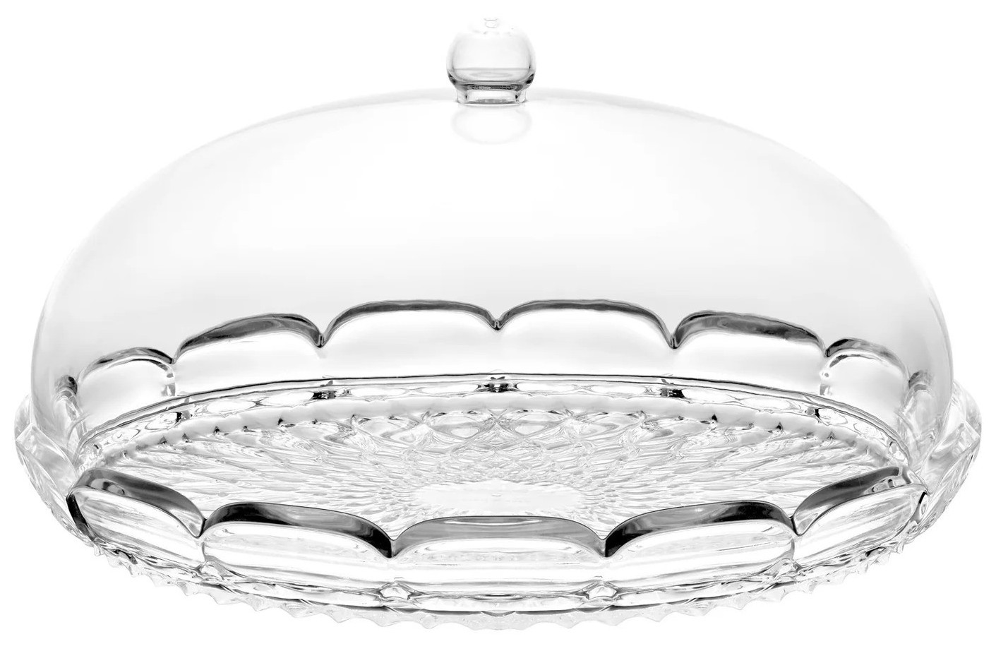 GUZZINI Guzzini Vanity Τουρτιέρα Ακρυλική Waterlilly Glear 30cm