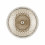 Guzzini Vanity Τουρτιέρα Με Πόδι Ακρυλική Waterlilly Grey 30cm