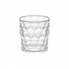 Guzzini Vanity ποτήρια Νερού - Αναψυκτικού Σετ 6 Τμχ. Waterllily Clear 350ml