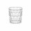 Guzzini Vanity ποτήρια Νερού - Αναψυκτικού Σετ 6 Τμχ. Waterllily Clear 350ml