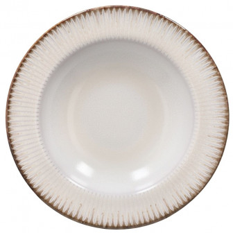 Tognana πιάτο Σούπας  Πορσελάνης Althea Pearl Cream 23cm