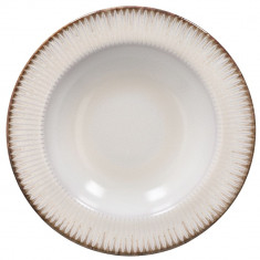 Tognana πιάτο Σούπας  Πορσελάνης Althea Pearl Cream 23cm