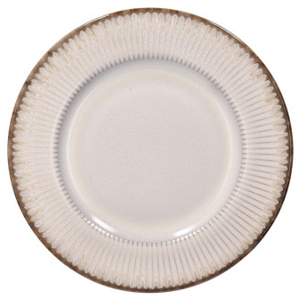 Tognana πιάτο Φρούτου Πορσελάνης Althea Pearl Cream 20cm