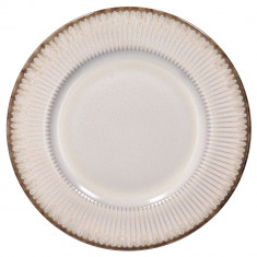 Tognana πιάτο Φρούτου Πορσελάνης Althea Pearl Cream 20cm