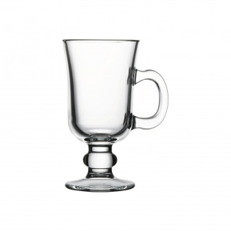 Pasabahce Ποτήρι Irish Γυάλινο Για Καφέ 230ml