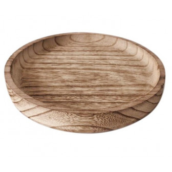 Arte Regal Πλατό Ξύλινο Paulownia Στρογγυλό 29cm