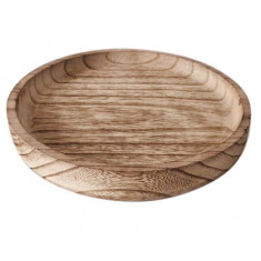 Arte Regal Πλατό Ξύλινο Paulownia Στρογγυλό 29cm