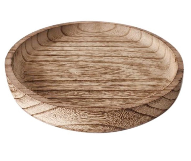ARTE REGAL Arte Regal Πλατό Ξύλινο Paulownia Στρογγυλό 29cm