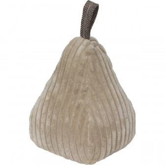 Atmosphera Στοπ Πόρτας Βαρίδι Αχλάδι Beige Κοτλέ 14cm Atmosphera Στοπ Πόρτας Βαρίδι Αχλάδι Beige Κοτλέ 14cm