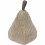 Atmosphera Στοπ Πόρτας Βαρίδι Αχλάδι Beige Κοτλέ 14cm