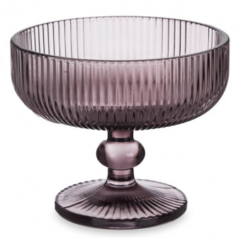 Arte Regal Agatha Μπολ Παγωτού Σετ 6τμχ Mosss Purple