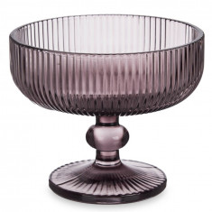 Arte Regal Agatha Μπολ Παγωτού Σετ 6τμχ Mosss Purple