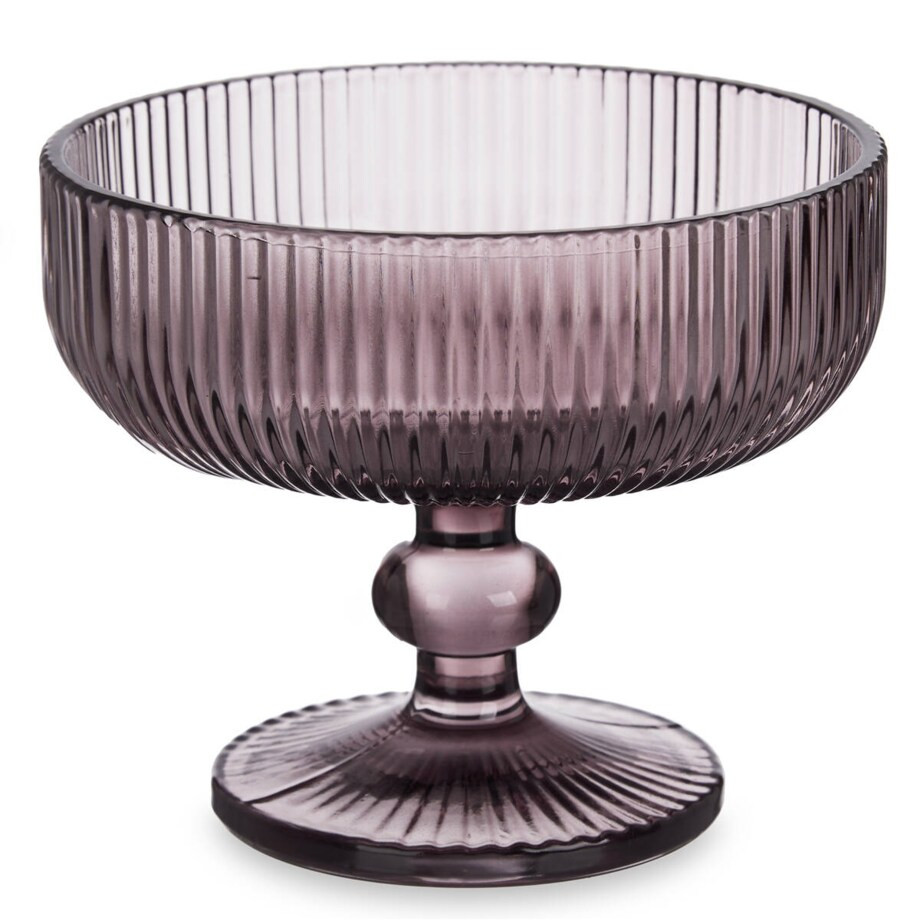 ARTE REGAL Arte Regal Agatha Μπολ Παγωτού Σετ 6τμχ Mosss Purple