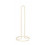 Arte Regal Βάση Για Χαρτί Κουζίνας Μεταλλική Beige 31cm