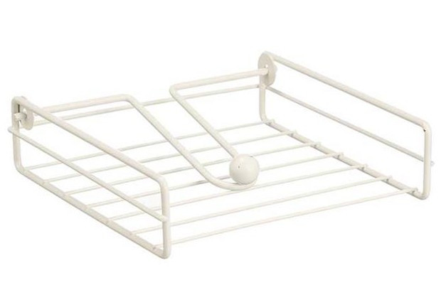 Arte Regal Χαρτοπετσετοθήκη Επιτραπέζια Μεταλλική Beige