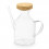 Arte Regal Δοχείο Λαδιού Γυάλινο 600ml με Bamboo