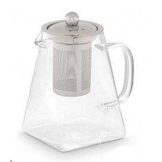 Arte Regal Τσαγιέρα Γυάλινη Με Inox Φίλτρο 800ml