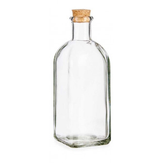 Arte Regal Μπουκάλι Γυάλινο με Φελλό 500ml