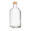 Arte Regal Μπουκάλι Γυάλινο με Φελλό 500ml