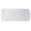 Rinart Porcelain Πιατέλα Πορσελάνης Λευκή Specialty 33X18.5cm