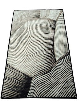 ARTE REGAL Arte Regal Χαλί Silk Stripe Beige Εσωτερικού Χώρου 60x135cm
