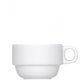 Φλιτζάνι Καφέ Πορσελάνης Στιβαζόμενο Rim Shape 90ml Φλιτζάνι Καφέ Πορσελάνης Στιβαζόμενο Rim Shape 90ml