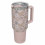 Iso Θερμός Ποτήρι Ανοξείδωτο Με Λαβή Pink Flower 1.2lt
