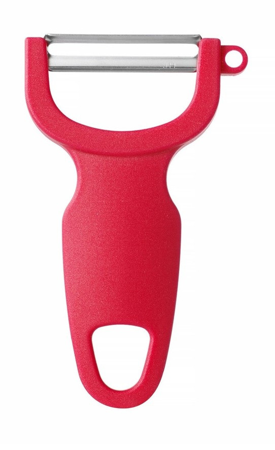 Διακοσμητικά και αξεσουαρ κουζίνας Kouzinika - ΣΗΜΑΝΤΙΚΟ: Σε περίπτωση διαφοράς τιμής από το κατάστημα ισχύει παντα και μόνο η τιμή του καταστήματος Ηendi Αποφλοιωτής Γενικής Χρήσης Οριζόντιος Κόκκινο 11c