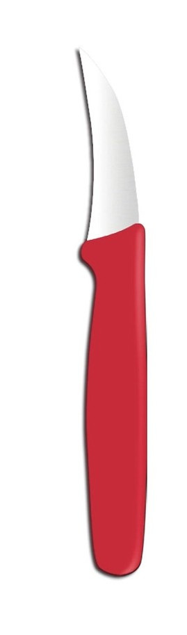 Διακοσμητικά και αξεσουαρ κουζίνας Kouzinika - ΣΗΜΑΝΤΙΚΟ: Σε περίπτωση διαφοράς τιμής από το κατάστημα ισχύει παντα και μόνο η τιμή του καταστήματος Hendi Μαχαίρι Παπαγαλάκι Κόκκινο 15,8cm