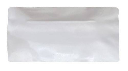 RINART PORCELAIN Rinart Πιατέλα Σερβιρίσματος πορσελάνης Ορθογώνια 35Χ20cm Λευκή