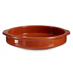 Arte Regal Ταψί Πυρίμαχο Στρογγυλό Terracotta 30cm
