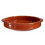 Arte Regal Ταψί Πυρίμαχο Στρογγυλό Terracotta 30cm